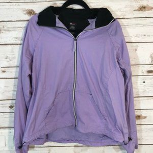 SJB Active Women's Jacket Windbreaker, Purple XL